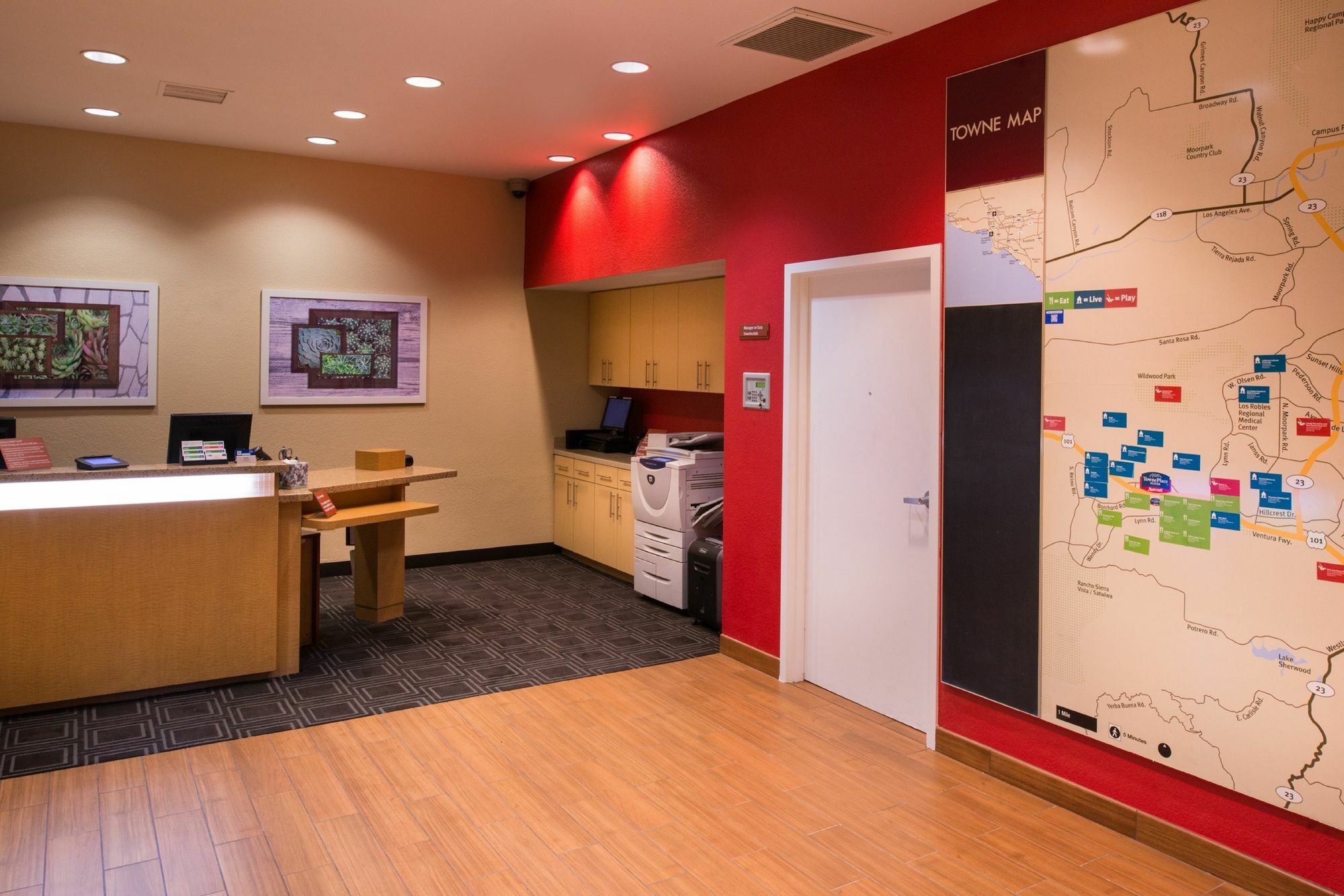 Towneplace Suites Thousand Oaks Ventura County Exterior foto